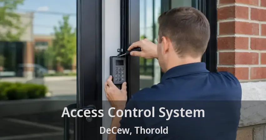 Access Control System DeCew, Thorold - ON