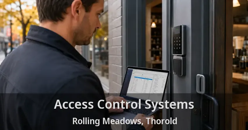 Access Control Systems Rolling Meadows, Thorold - ON