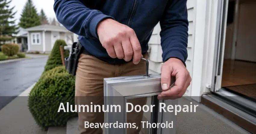 Aluminum Door Repair Beaverdams, Thorold - ON