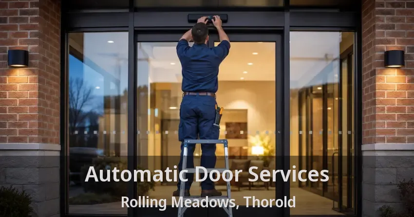 Automatic Door Services Rolling Meadows, Thorold - ON