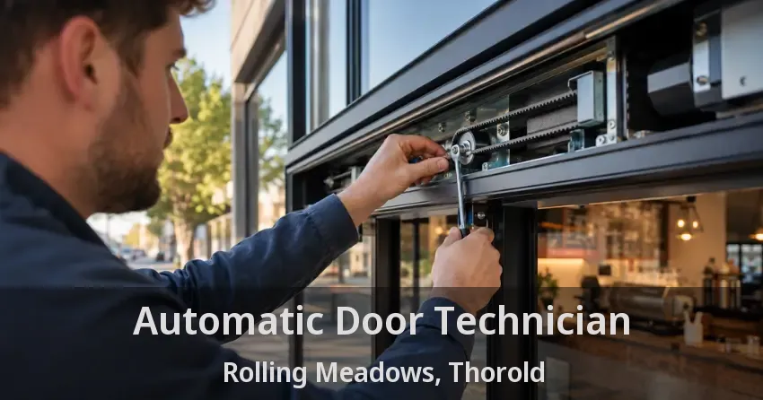 Automatic Door Technician Rolling Meadows, Thorold - ON