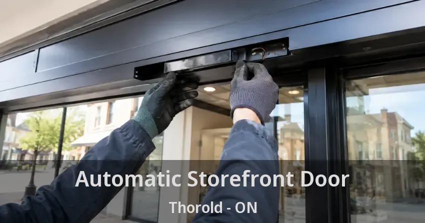 Automatic Storefront Door Thorold - ON