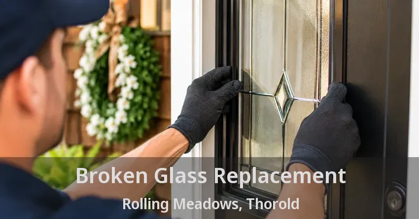 Broken Glass Replacement Rolling Meadows, Thorold - ON
