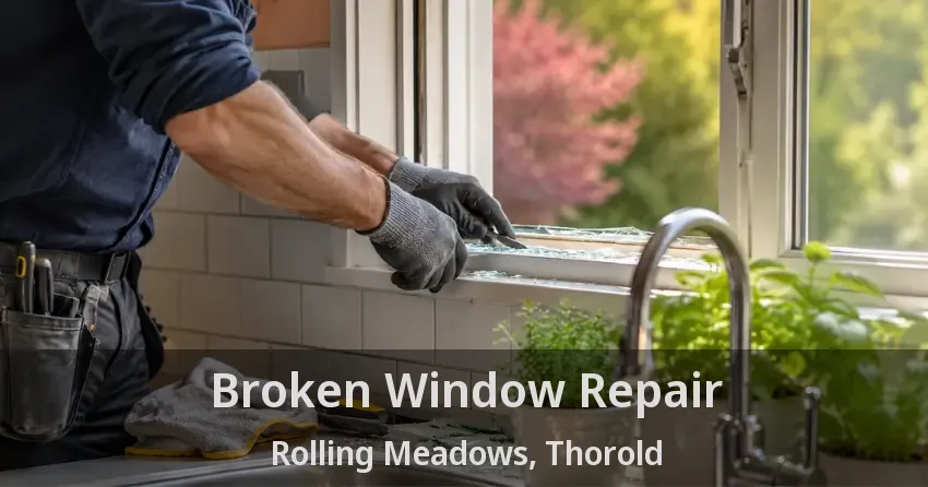 Broken Window Repair Rolling Meadows, Thorold - ON