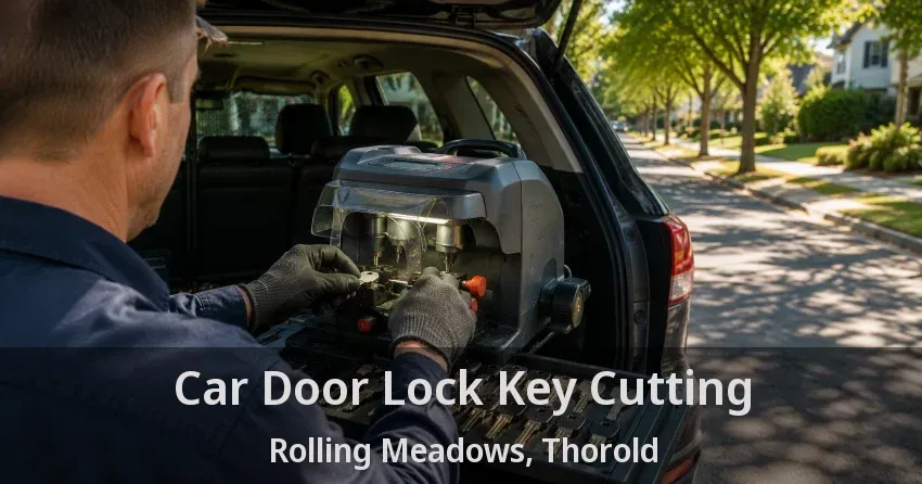 Car Door Lock Key Cutting Rolling Meadows, Thorold - ON