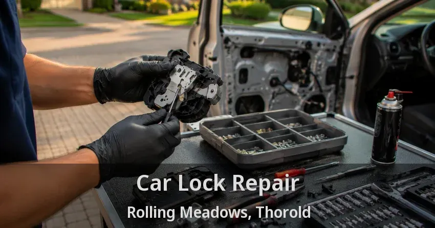Car Lock Repair Rolling Meadows, Thorold - ON