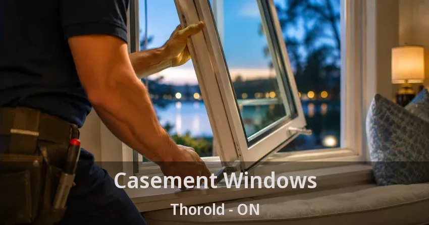 Casement Windows Thorold - ON