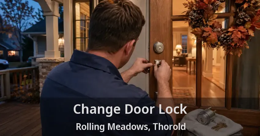 Change Door Lock Rolling Meadows, Thorold - ON
