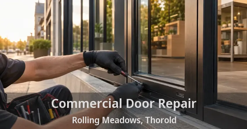 Commercial Door Repair Rolling Meadows, Thorold - ON