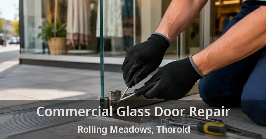 Commercial Glass Door Repair Rolling Meadows, Thorold - ON