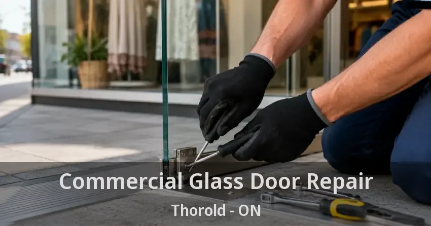 Commercial Glass Door Repair Thorold - ON