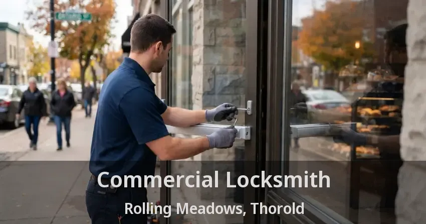 Commercial Locksmith Rolling Meadows, Thorold - ON