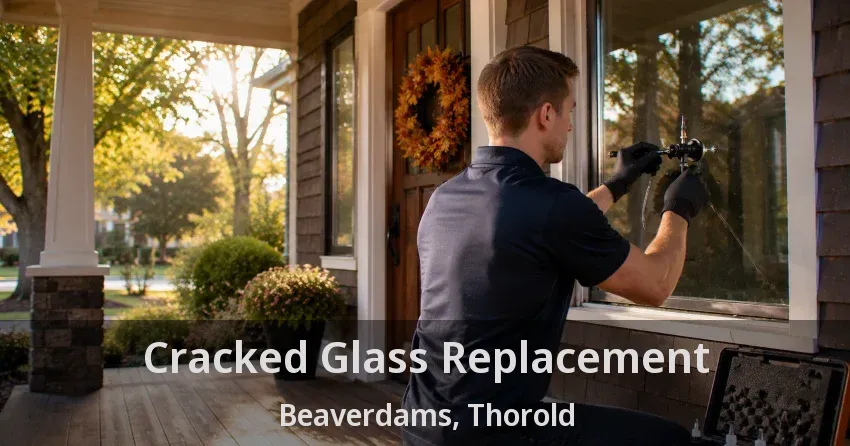 Cracked Glass Replacement Beaverdams, Thorold - ON