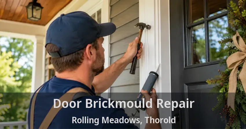 Door Brickmould Repair Rolling Meadows, Thorold - ON