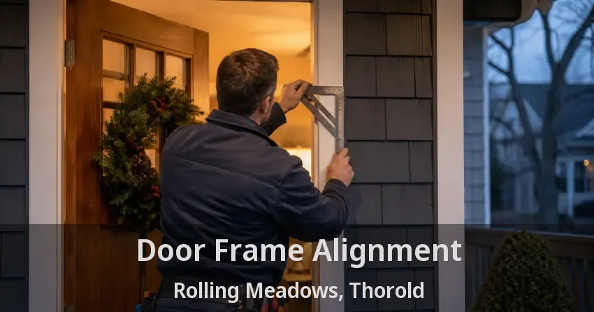 Door Frame Alignment Rolling Meadows, Thorold - ON
