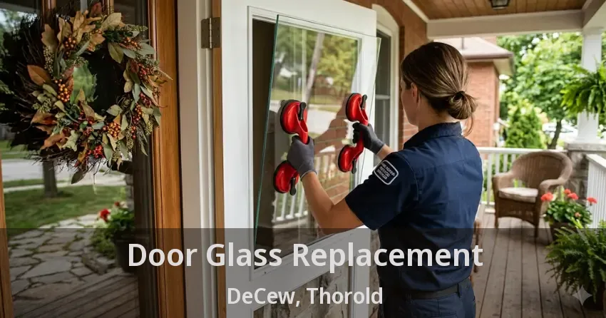 Door Glass Replacement DeCew, Thorold - ON
