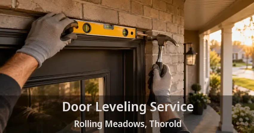 Door Leveling Service Rolling Meadows, Thorold - ON