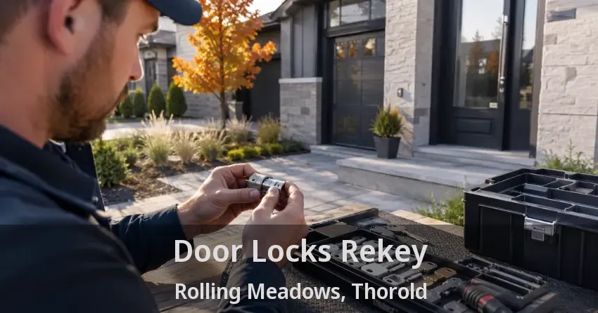 Door Locks Rekey Rolling Meadows, Thorold - ON