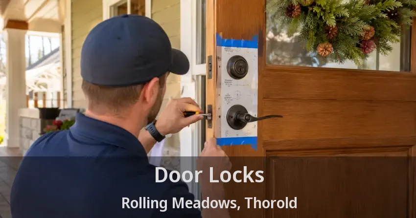 Door Locks Rolling Meadows, Thorold - ON