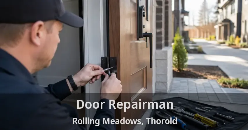 Door Repairman Rolling Meadows, Thorold - ON