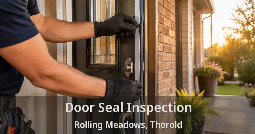 Door Seal Inspection Rolling Meadows, Thorold - ON