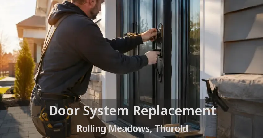 Door System Replacement Rolling Meadows, Thorold - ON