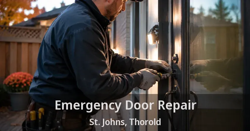 Emergency Door Repair St. Johns, Thorold - ON