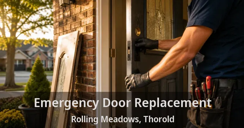 Emergency Door Replacement Rolling Meadows, Thorold - ON