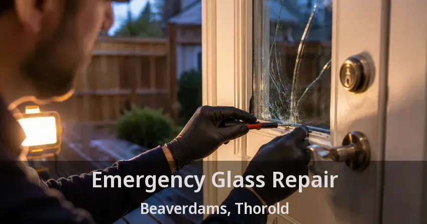 Emergency Glass Repair Beaverdams, Thorold - ON
