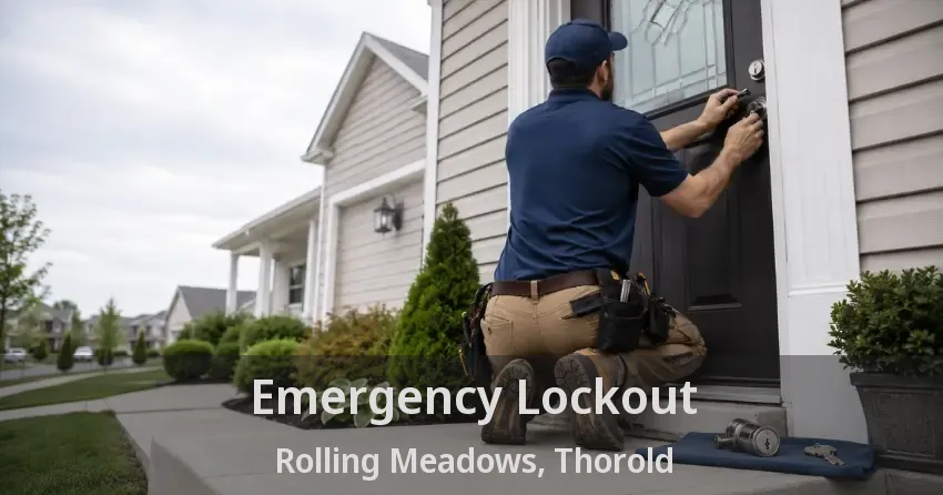 Emergency Lockout Rolling Meadows, Thorold - ON
