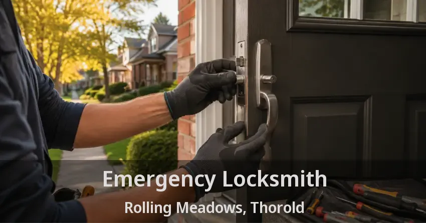 Emergency Locksmith Rolling Meadows, Thorold - ON