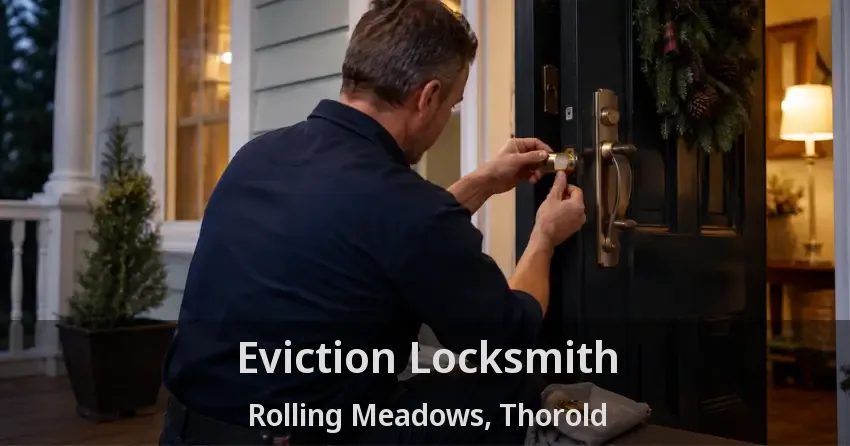 Eviction Locksmith Rolling Meadows, Thorold - ON