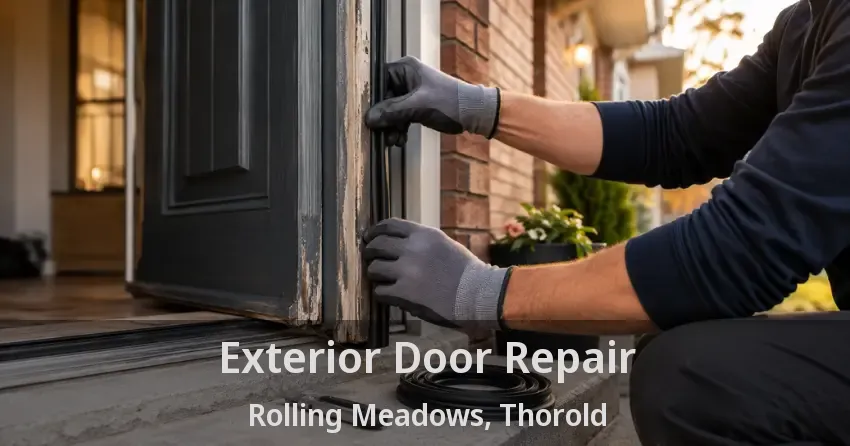 Exterior Door Repair Rolling Meadows, Thorold - ON