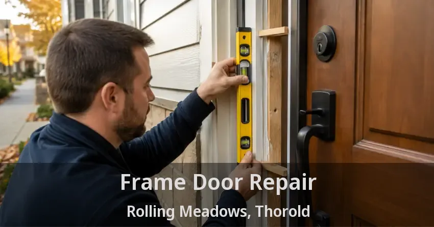 Frame Door Repair Rolling Meadows, Thorold - ON