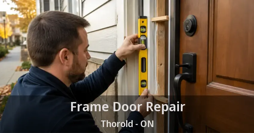 Frame Door Repair Thorold - ON