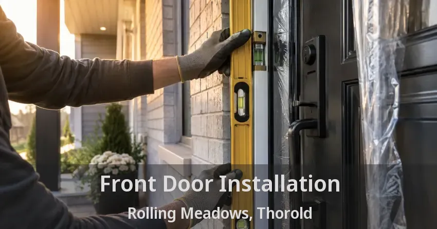 Front Door Installation Rolling Meadows, Thorold - ON