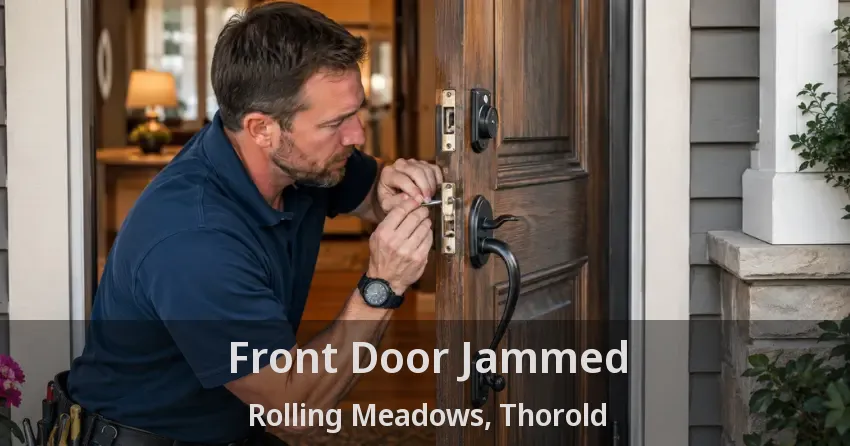 Front Door Jammed Rolling Meadows, Thorold - ON