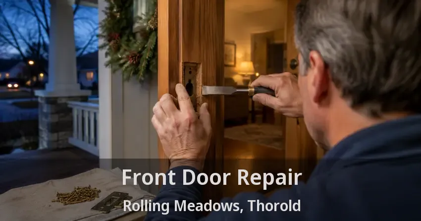Front Door Repair Rolling Meadows, Thorold - ON