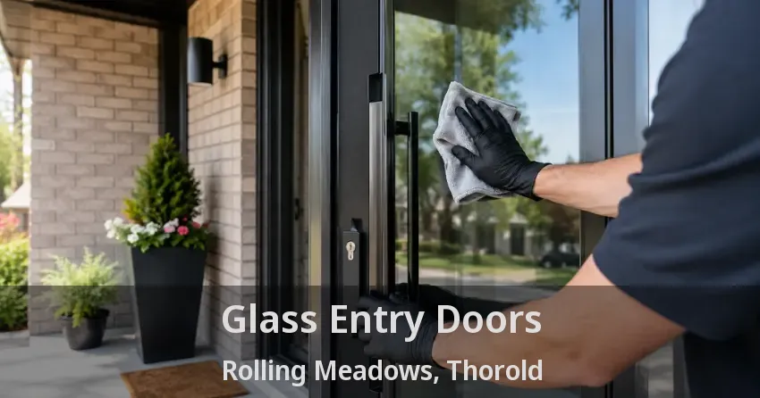 Glass Entry Doors Rolling Meadows, Thorold - ON