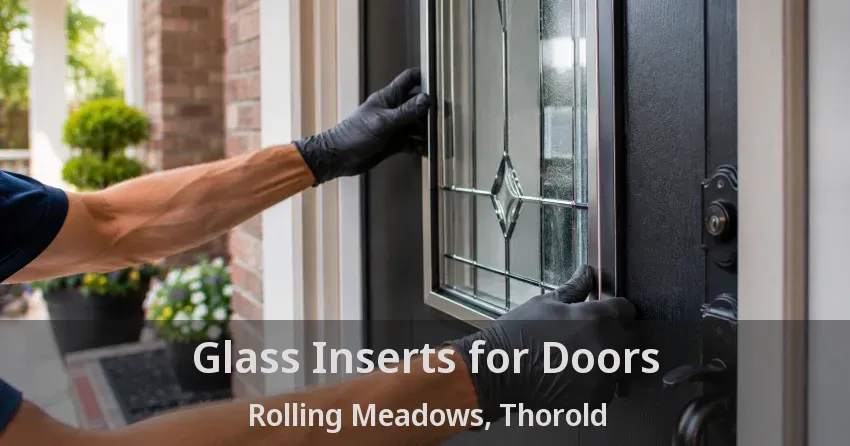 Glass Inserts for Doors Rolling Meadows, Thorold - ON