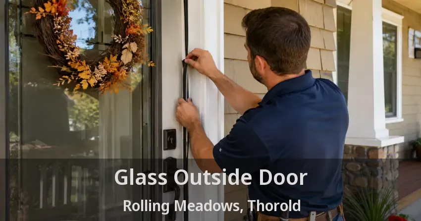 Glass Outside Door Rolling Meadows, Thorold - ON