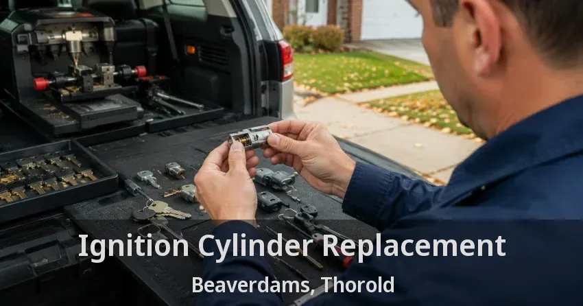 Ignition Cylinder Replacement Beaverdams, Thorold - ON