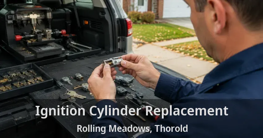 Ignition Cylinder Replacement Rolling Meadows, Thorold - ON