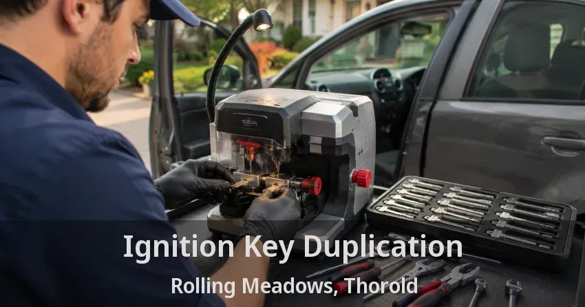 Ignition Key Duplication Rolling Meadows, Thorold - ON