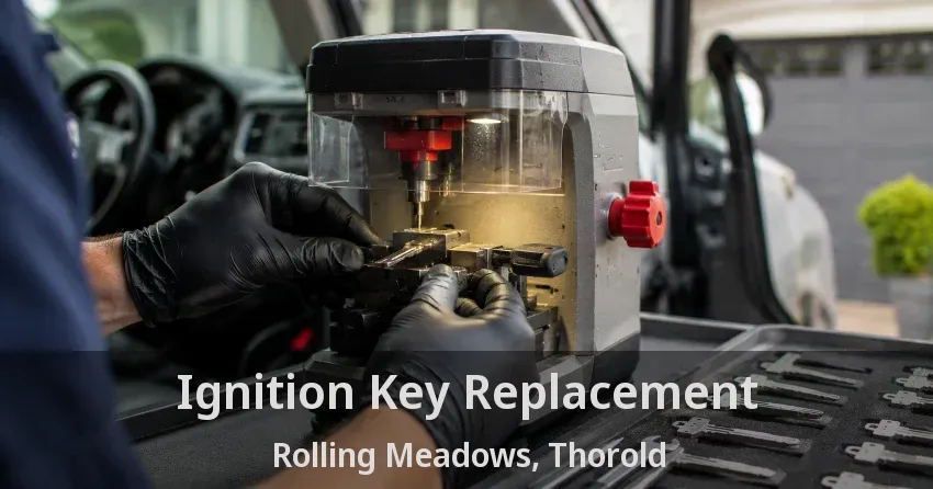 Ignition Key Replacement Rolling Meadows, Thorold - ON