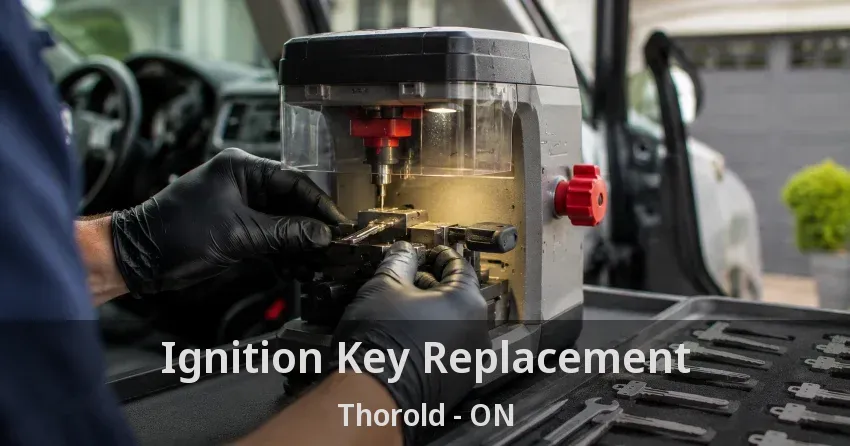 Ignition Key Replacement Thorold - ON