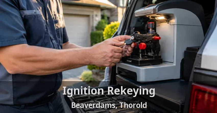Ignition Rekeying Beaverdams, Thorold - ON