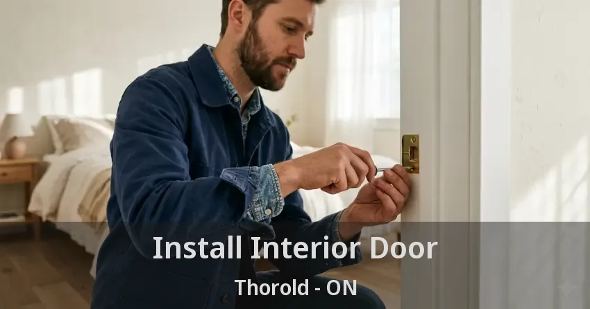 Install Interior Door Thorold - ON