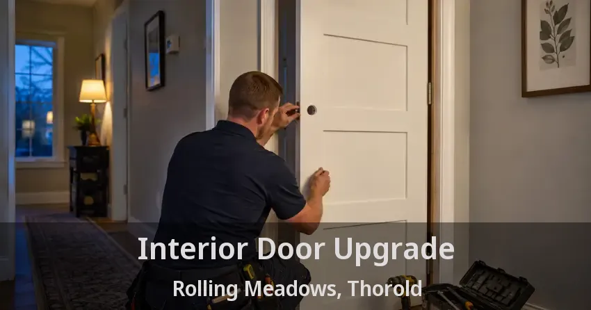 Interior Door Upgrade Rolling Meadows, Thorold - ON
