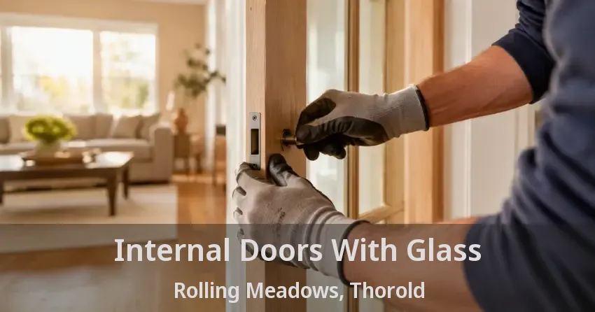 Internal Doors With Glass Rolling Meadows, Thorold - ON